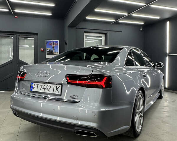 Серый Ауди А6, объемом двигателя 1.98 л и пробегом 108 тыс. км за 20900 $, фото 14 на Automoto.ua