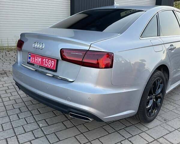 Серый Ауди А6, объемом двигателя 1.98 л и пробегом 160 тыс. км за 15500 $, фото 1 на Automoto.ua