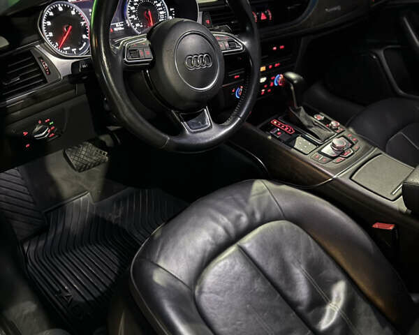 Сірий Ауді А6, об'ємом двигуна 3 л та пробігом 152 тис. км за 17900 $, фото 13 на Automoto.ua