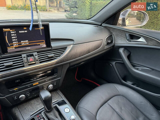 Серый Ауди А6, объемом двигателя 1.98 л и пробегом 153 тыс. км за 15600 $, фото 12 на Automoto.ua