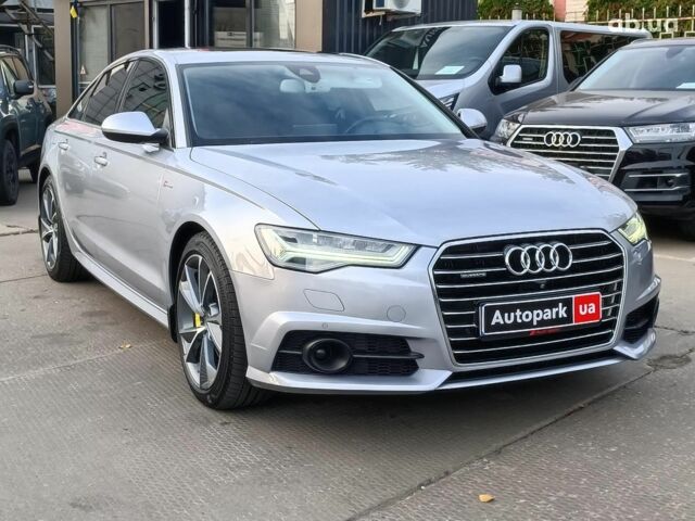 Серый Ауди А6, объемом двигателя 3 л и пробегом 142 тыс. км за 25990 $, фото 5 на Automoto.ua