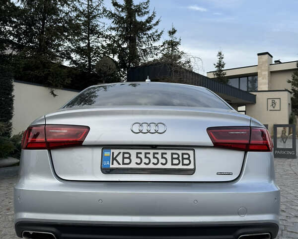 Сірий Ауді А6, об'ємом двигуна 1.98 л та пробігом 149 тис. км за 20500 $, фото 14 на Automoto.ua