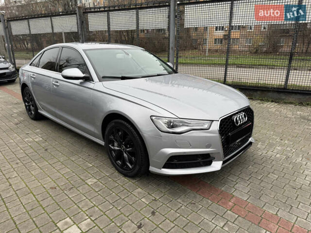 Сірий Ауді А6, об'ємом двигуна 2 л та пробігом 159 тис. км за 14800 $, фото 1 на Automoto.ua