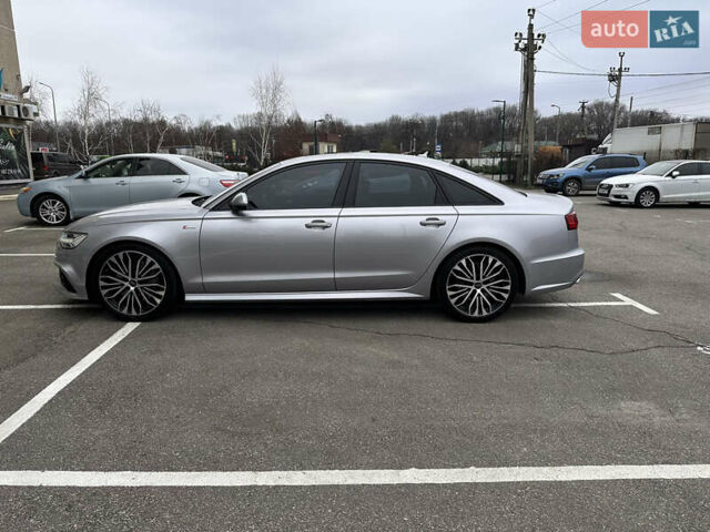 Серый Ауди А6, объемом двигателя 3 л и пробегом 105 тыс. км за 26900 $, фото 7 на Automoto.ua