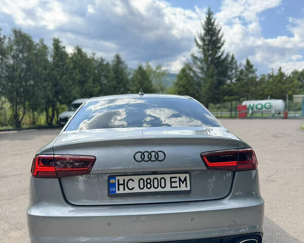 Серый Ауди А6, объемом двигателя 3 л и пробегом 168 тыс. км за 17500 $, фото 9 на Automoto.ua
