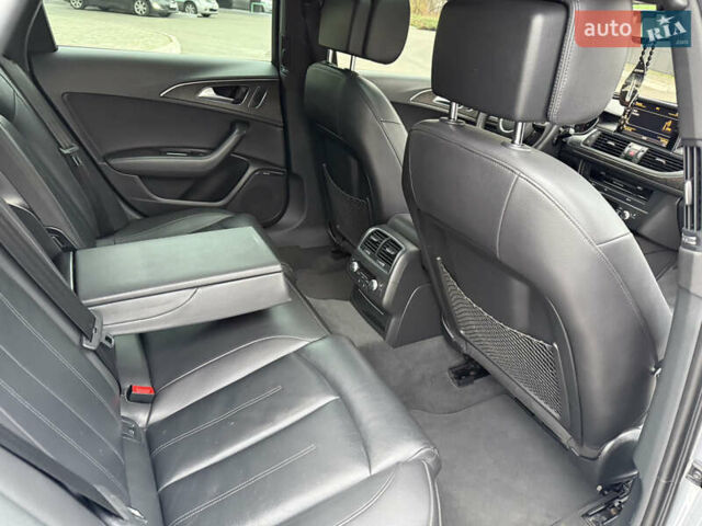 Сірий Ауді А6, об'ємом двигуна 2 л та пробігом 123 тис. км за 18800 $, фото 27 на Automoto.ua