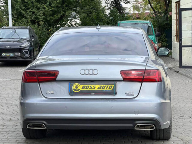 Серый Ауди А6, объемом двигателя 2 л и пробегом 40 тыс. км за 28800 $, фото 5 на Automoto.ua