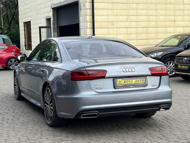Серый Ауди А6, объемом двигателя 2 л и пробегом 40 тыс. км за 28800 $, фото 4 на Automoto.ua