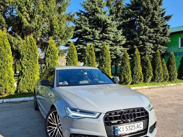Серый Ауди А6, объемом двигателя 3 л и пробегом 172 тыс. км за 39999 $, фото 1 на Automoto.ua