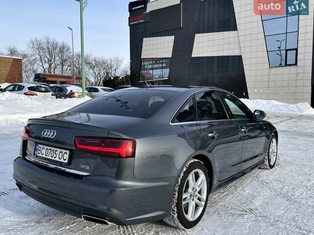 Сірий Ауді А6, об'ємом двигуна 1.8 л та пробігом 109 тис. км за 21700 $, фото 6 на Automoto.ua