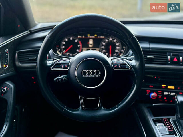 Серый Ауди А6, объемом двигателя 3 л и пробегом 130 тыс. км за 21000 $, фото 9 на Automoto.ua