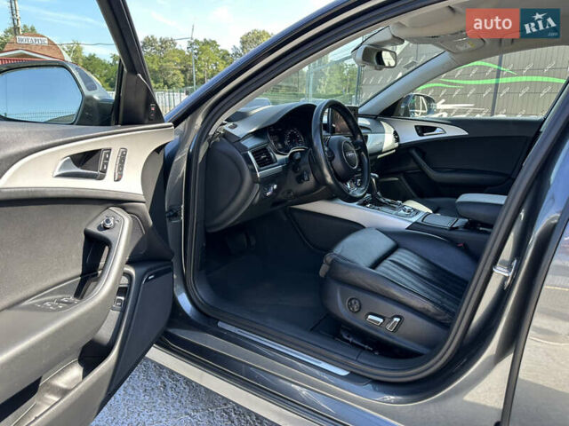 Ауди А6 2017 в Киеве на Automoto.ua Серый Ауди А6, объемом двигателя 1.97 л и пробегом 150 тыс. км за 28999 $, фото 25 на Automoto.ua