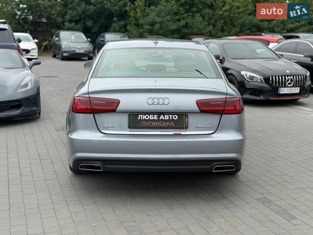 Сірий Ауді А6, об'ємом двигуна 1.97 л та пробігом 162 тис. км за 19500 $, фото 8 на Automoto.ua