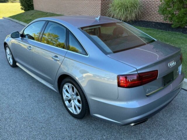 Серый Ауди А6, объемом двигателя 3 л и пробегом 50 тыс. км за 3800 $, фото 4 на Automoto.ua