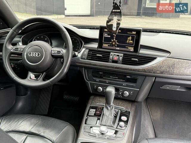 Сірий Ауді А6, об'ємом двигуна 2 л та пробігом 123 тис. км за 18800 $, фото 26 на Automoto.ua