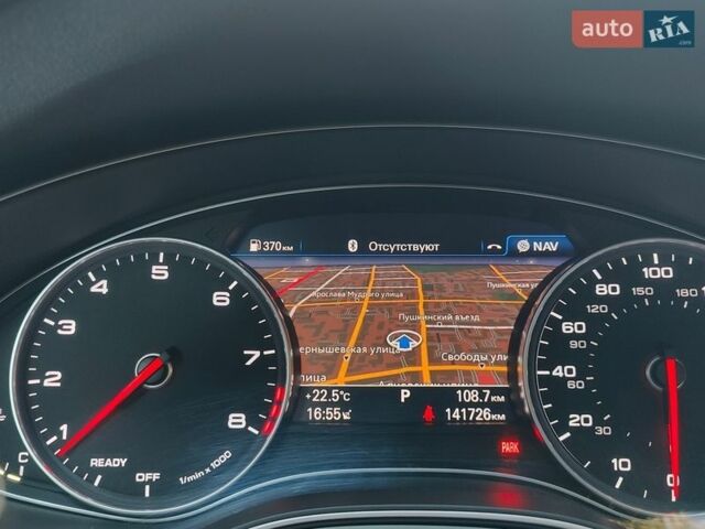 Серый Ауди А6, объемом двигателя 3 л и пробегом 144 тыс. км за 19900 $, фото 22 на Automoto.ua