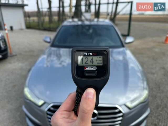 Серый Ауди А6, объемом двигателя 2 л и пробегом 148 тыс. км за 22000 $, фото 40 на Automoto.ua