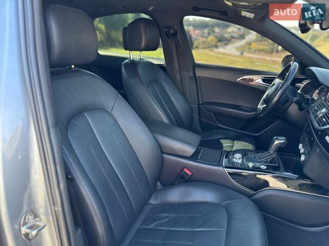 Сірий Ауді А6, об'ємом двигуна 2 л та пробігом 121 тис. км за 20900 $, фото 35 на Automoto.ua