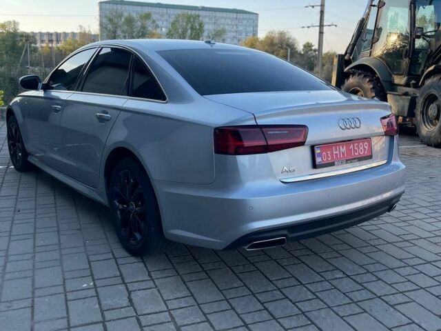 Серый Ауди А6, объемом двигателя 2 л и пробегом 160 тыс. км за 16200 $, фото 5 на Automoto.ua