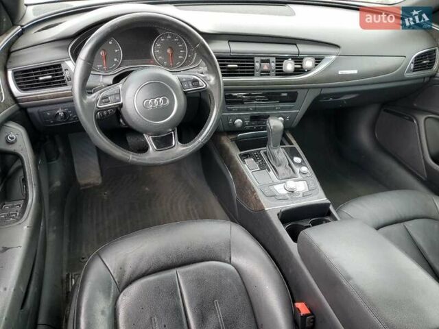 Серый Ауди А6, объемом двигателя 1.98 л и пробегом 190 тыс. км за 11700 $, фото 8 на Automoto.ua