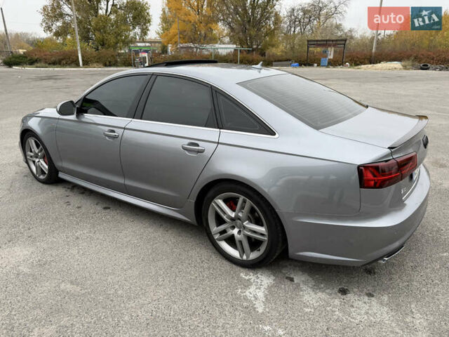 Сірий Ауді А6, об'ємом двигуна 2 л та пробігом 123 тис. км за 18800 $, фото 12 на Automoto.ua