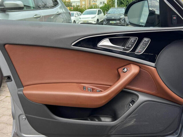 Серый Ауди А6, объемом двигателя 2 л и пробегом 40 тыс. км за 28800 $, фото 8 на Automoto.ua
