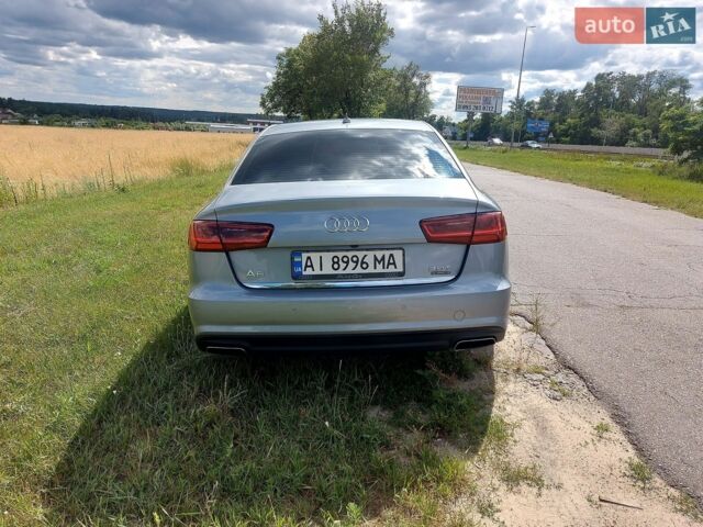 Сірий Ауді А6, об'ємом двигуна 1.98 л та пробігом 62 тис. км за 19400 $, фото 4 на Automoto.ua