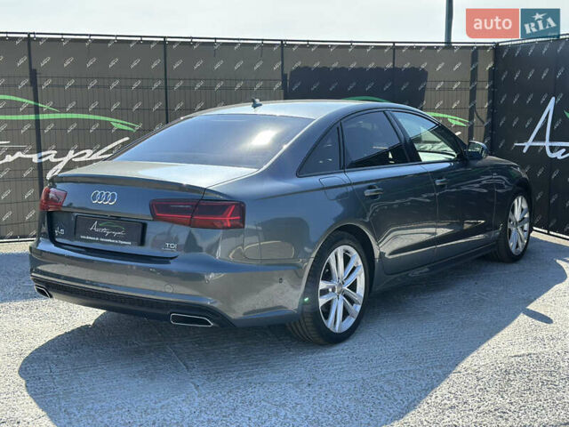 Ауди А6 2017 в Киеве на Automoto.ua Серый Ауди А6, объемом двигателя 1.97 л и пробегом 150 тыс. км за 28999 $, фото 1 на Automoto.ua