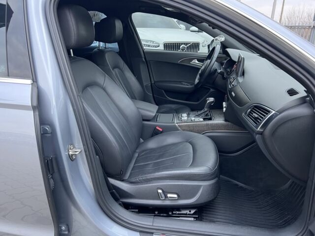 Серый Ауди А6, объемом двигателя 2 л и пробегом 215 тыс. км за 16990 $, фото 13 на Automoto.ua