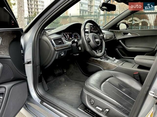 Сірий Ауді А6, об'ємом двигуна 1.98 л та пробігом 89 тис. км за 22000 $, фото 14 на Automoto.ua