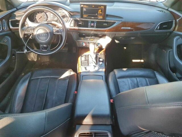 Серый Ауди А6, объемом двигателя 3 л и пробегом 164 тыс. км за 4400 $, фото 7 на Automoto.ua