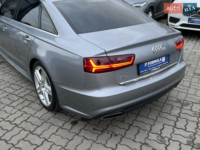 Сірий Ауді А6, об'ємом двигуна 2 л та пробігом 215 тис. км за 17490 $, фото 49 на Automoto.ua