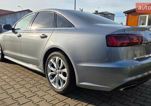 Сірий Ауді А6, об'ємом двигуна 3 л та пробігом 164 тис. км за 21000 $, фото 1 на Automoto.ua
