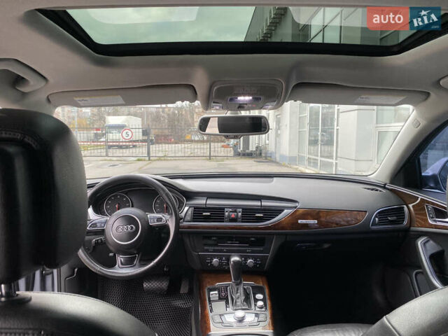 Сірий Ауді А6, об'ємом двигуна 1.98 л та пробігом 90 тис. км за 18500 $, фото 8 на Automoto.ua