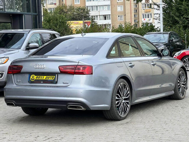 Серый Ауди А6, объемом двигателя 2 л и пробегом 40 тыс. км за 28800 $, фото 6 на Automoto.ua