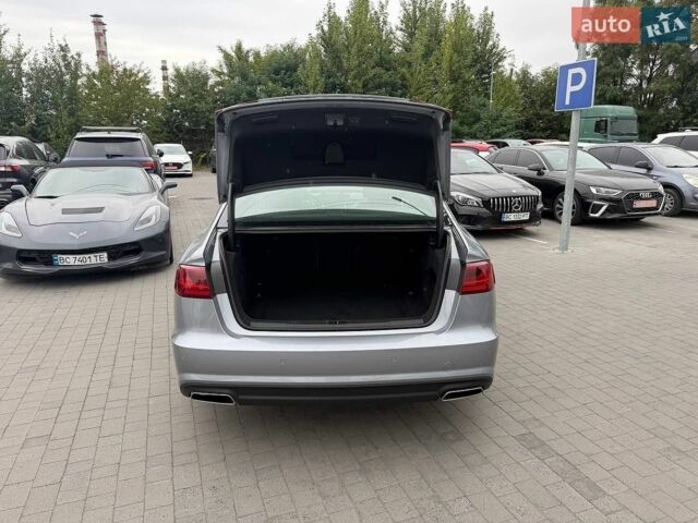 Сірий Ауді А6, об'ємом двигуна 1.97 л та пробігом 162 тис. км за 19500 $, фото 34 на Automoto.ua