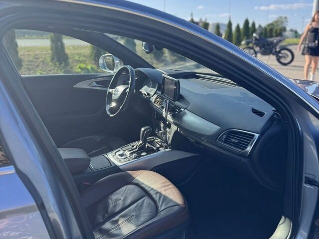 Серый Ауди А6, объемом двигателя 2 л и пробегом 163 тыс. км за 19000 $, фото 17 на Automoto.ua