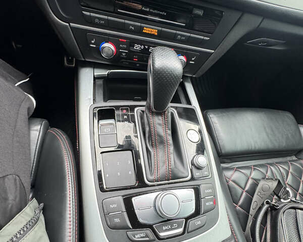 Серый Ауди А6, объемом двигателя 3 л и пробегом 170 тыс. км за 21000 $, фото 16 на Automoto.ua