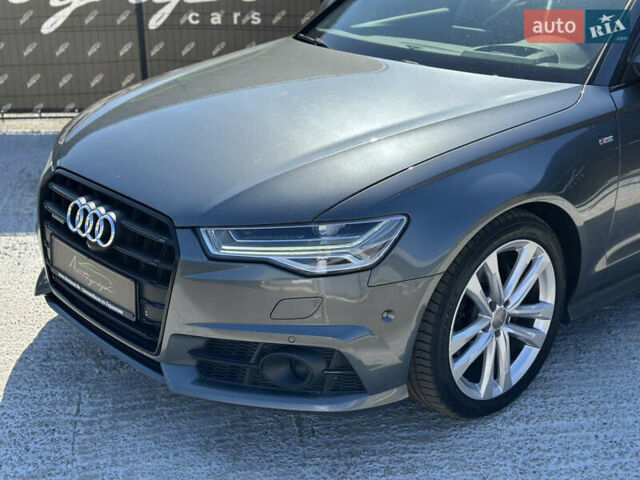Ауди А6 2017 в Киеве на Automoto.ua Серый Ауди А6, объемом двигателя 1.97 л и пробегом 150 тыс. км за 28999 $, фото 4 на Automoto.ua