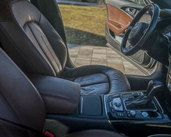 Сірий Ауді А6, об'ємом двигуна 1.98 л та пробігом 59 тис. км за 16400 $, фото 6 на Automoto.ua
