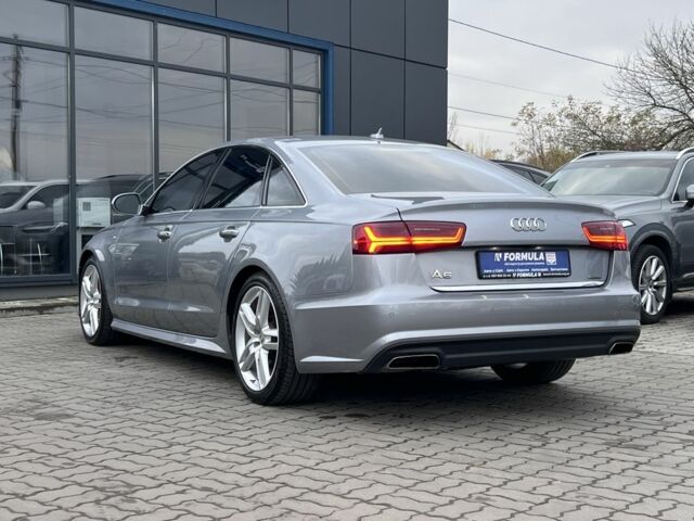 Серый Ауди А6, объемом двигателя 2 л и пробегом 215 тыс. км за 16990 $, фото 16 на Automoto.ua