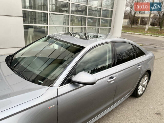 Сірий Ауді А6, об'ємом двигуна 1.98 л та пробігом 90 тис. км за 18500 $, фото 10 на Automoto.ua