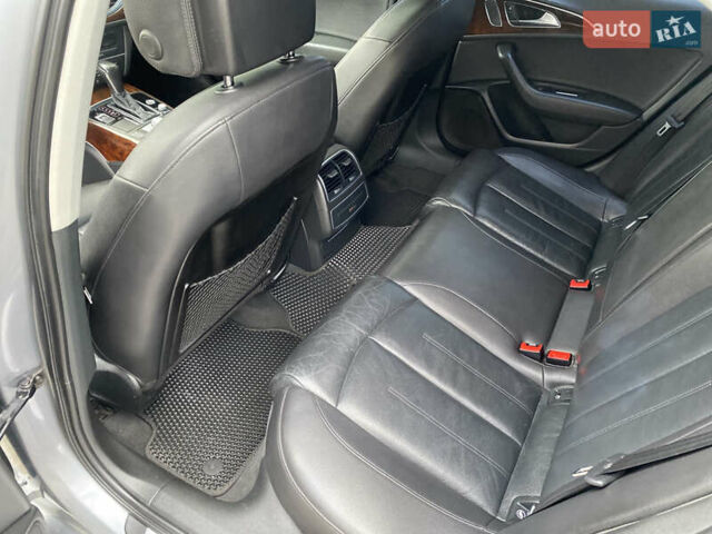 Сірий Ауді А6, об'ємом двигуна 1.98 л та пробігом 90 тис. км за 18500 $, фото 17 на Automoto.ua