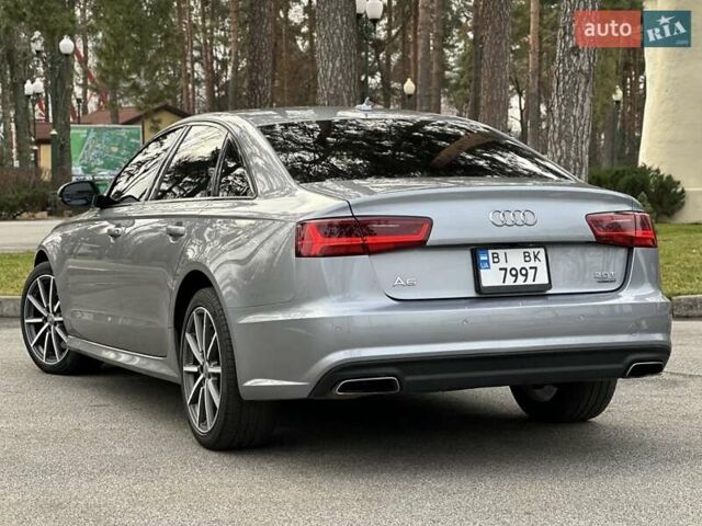 Сірий Ауді А6, об'ємом двигуна 1.98 л та пробігом 89 тис. км за 22000 $, фото 6 на Automoto.ua