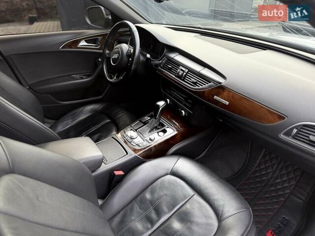 Серый Ауди А6, объемом двигателя 3 л и пробегом 177 тыс. км за 11800 $, фото 29 на Automoto.ua