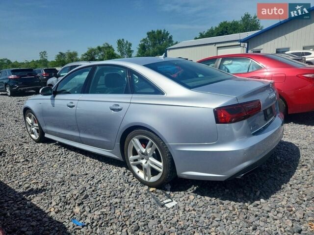 Сірий Ауді А6, об'ємом двигуна 2 л та пробігом 150 тис. км за 3500 $, фото 1 на Automoto.ua