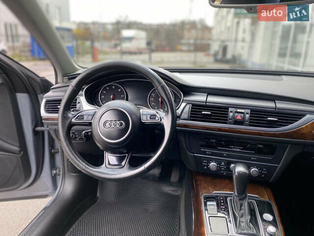Сірий Ауді А6, об'ємом двигуна 1.98 л та пробігом 90 тис. км за 18500 $, фото 9 на Automoto.ua