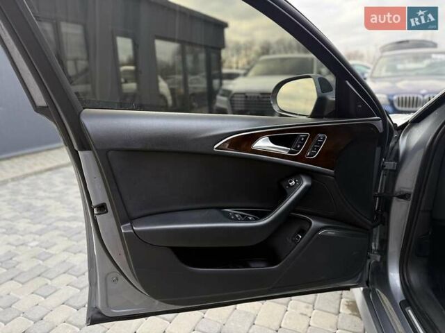 Серый Ауди А6, объемом двигателя 3 л и пробегом 177 тыс. км за 11800 $, фото 10 на Automoto.ua