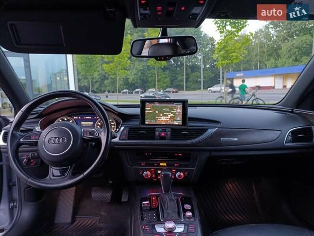 Серый Ауди А6, объемом двигателя 2 л и пробегом 170 тыс. км за 22499 $, фото 11 на Automoto.ua