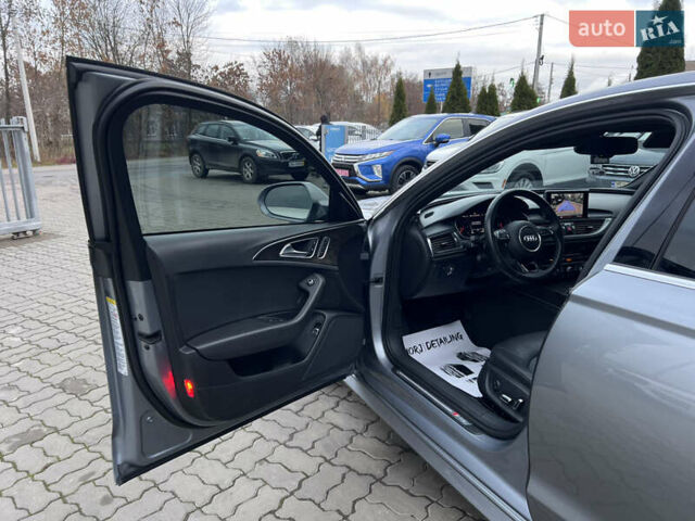 Сірий Ауді А6, об'ємом двигуна 2 л та пробігом 215 тис. км за 17490 $, фото 12 на Automoto.ua